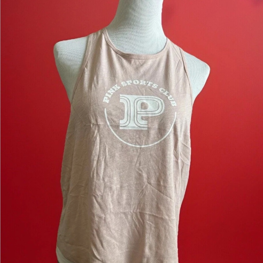 Victoria's Secret Pink Blush Tank Top XS NWT 651760